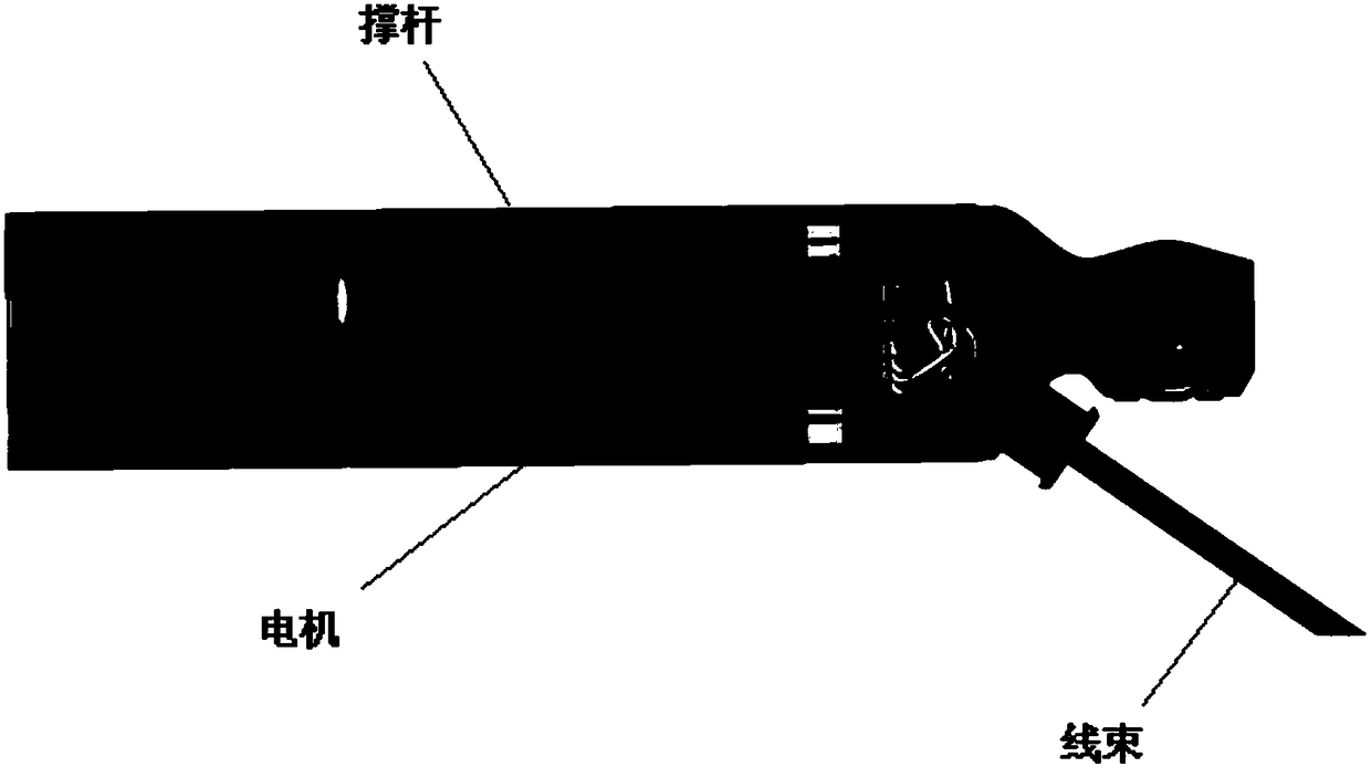 Controlling method of power lift gate spindle and power lift gate system