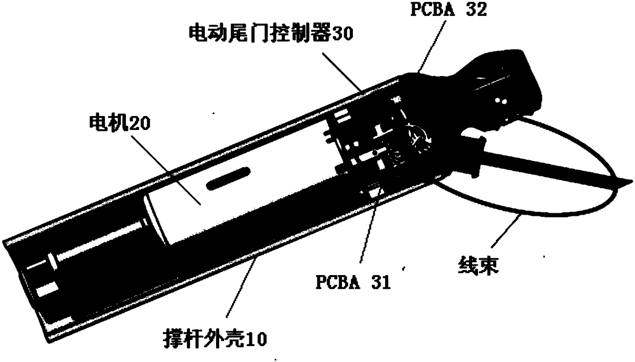 Controlling method of power lift gate spindle and power lift gate system