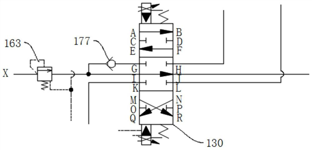 Electro-hydraulic proportional control auxiliary system and construction machinery equipment