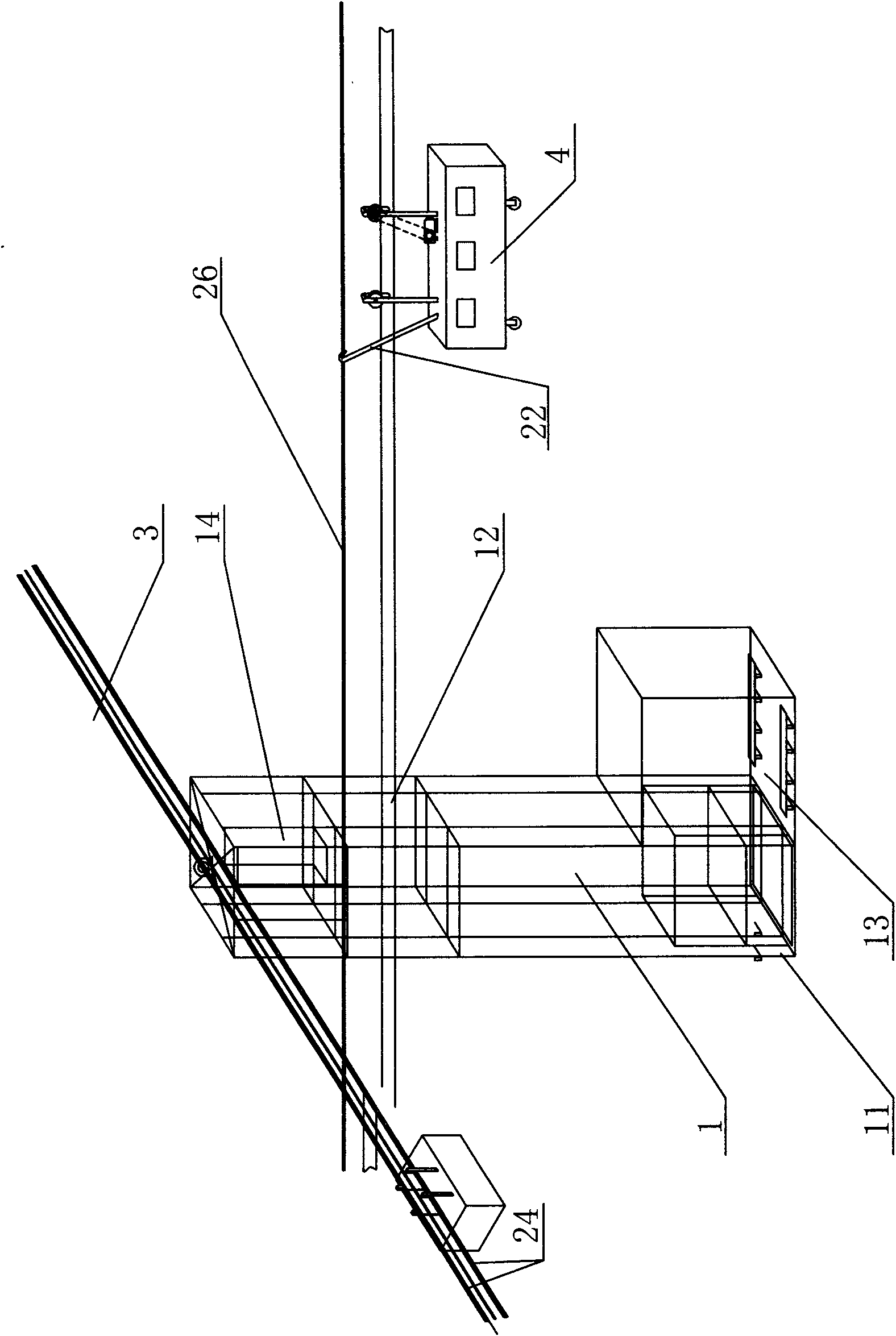 Air public transportation method