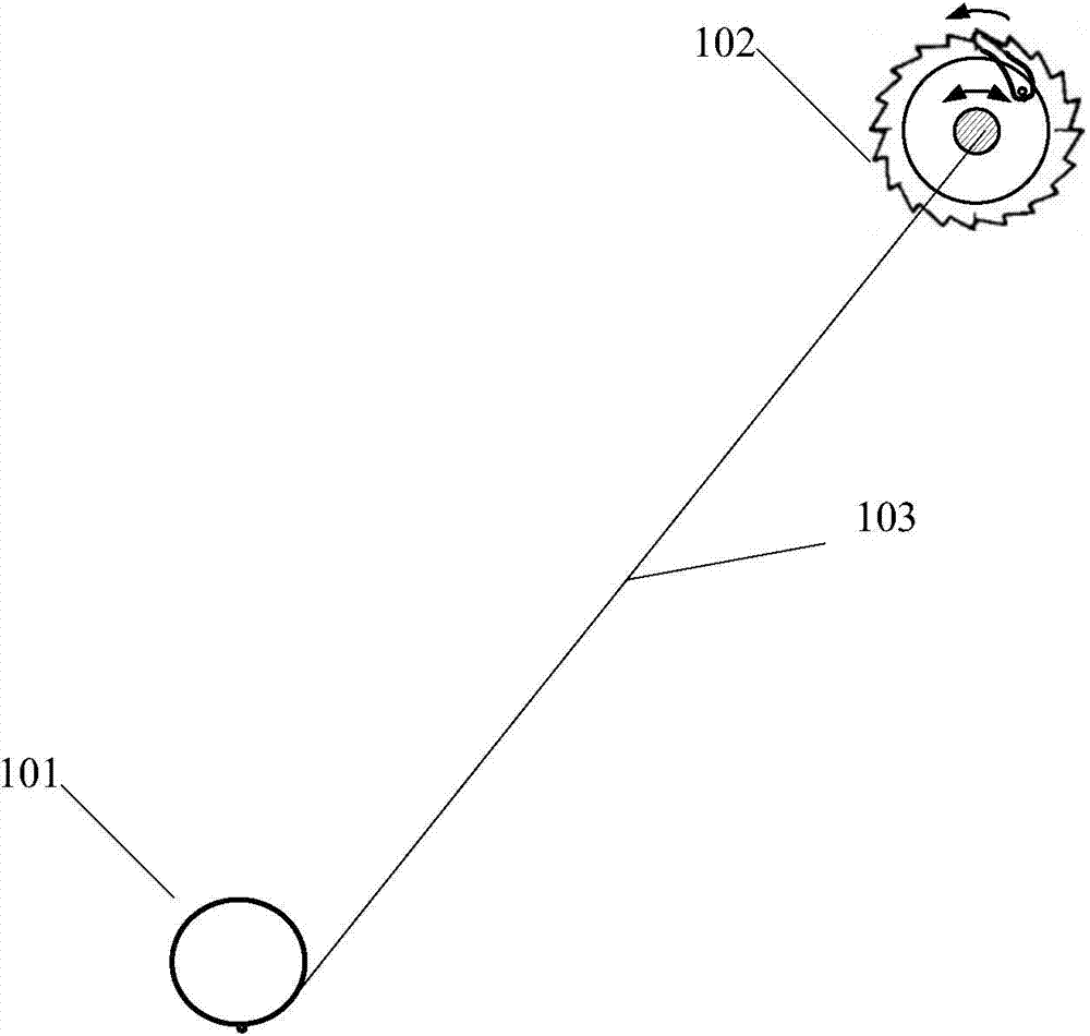 Wave-energy full-automatic sea water desalting device and realizing method