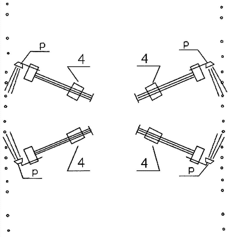 Water sprinkling system of sprinkler