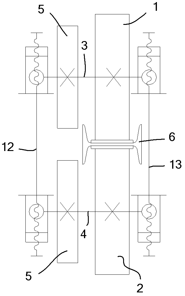 Elastic cam adjusting device of coke oven tamping machine