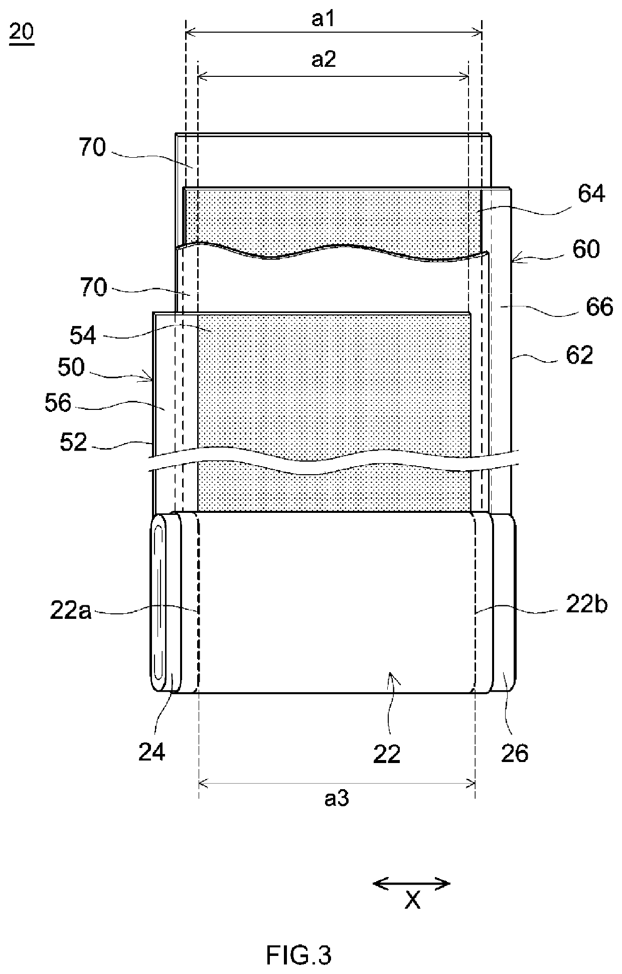 Sealed battery and assembled battery