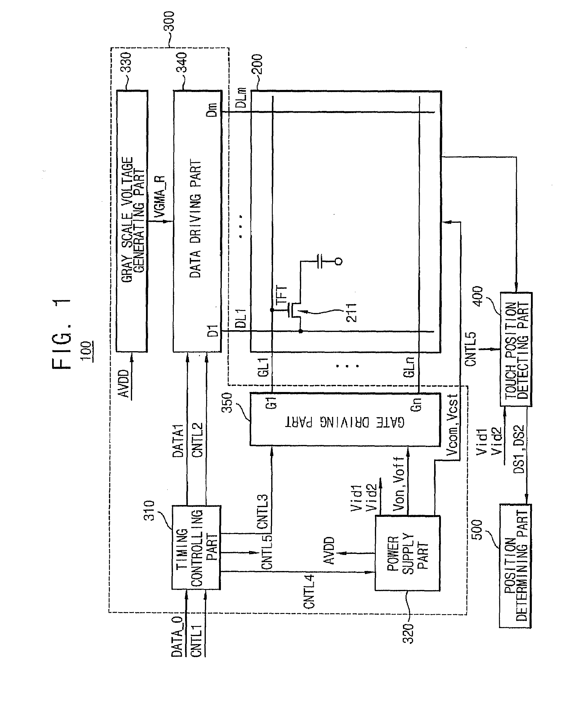 Display panel, display apparatus having the same, and method thereof