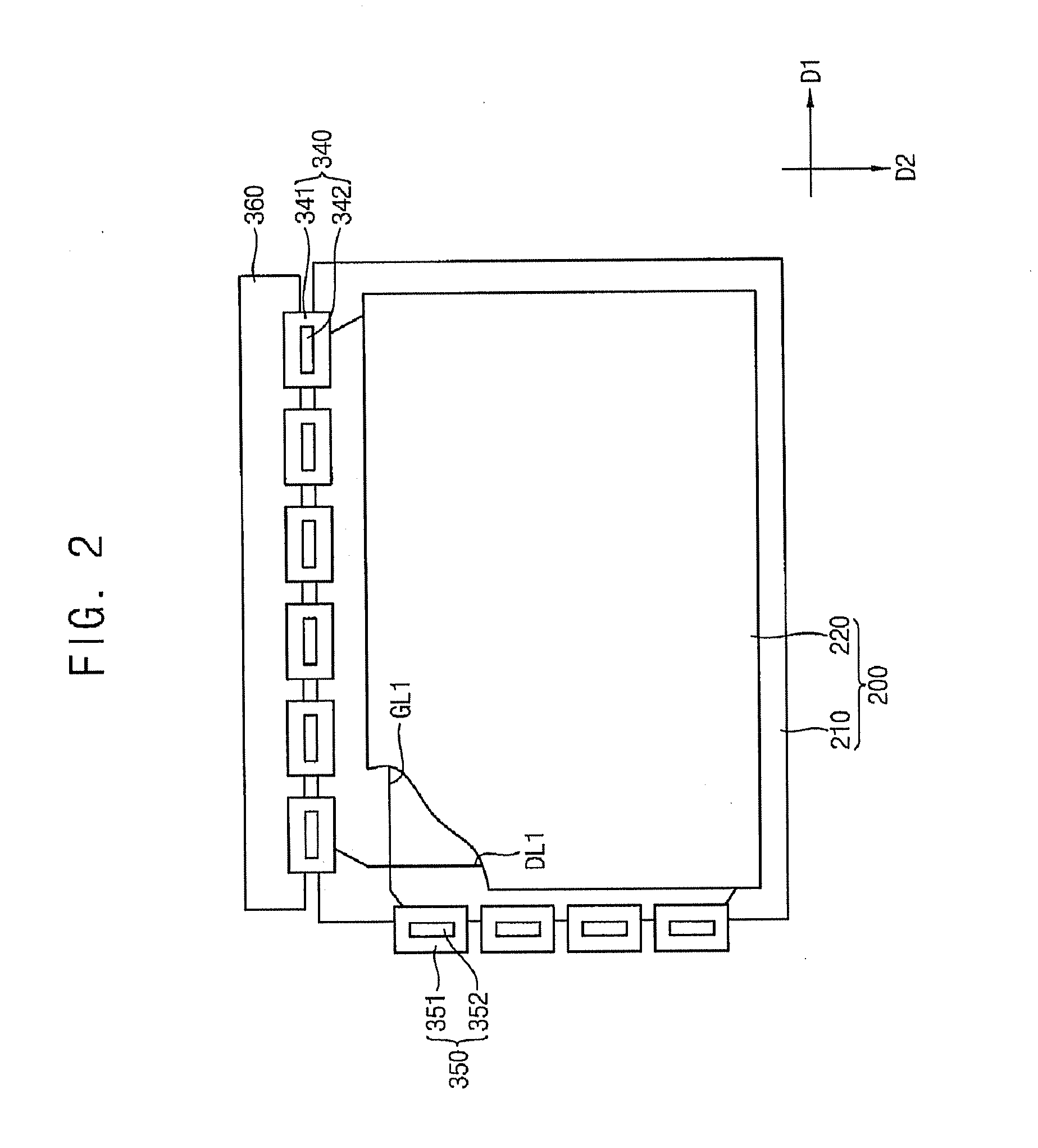 Display panel, display apparatus having the same, and method thereof