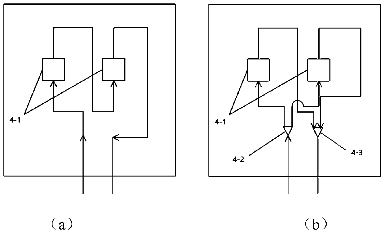 Pump-driven two-phase loop heat dissipation system for high-power-density cabinet