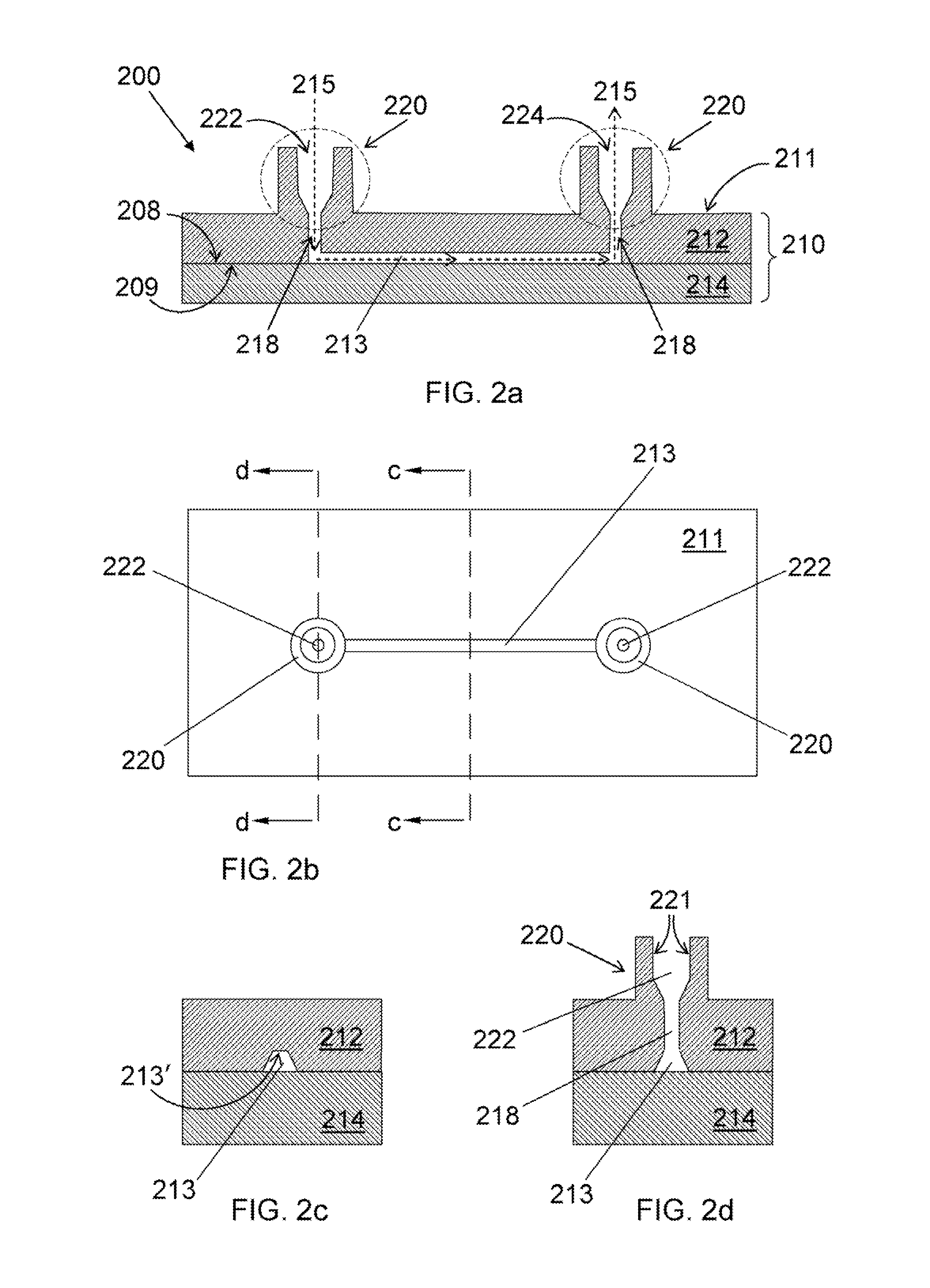 Disposable, High Pressure Microfluidic Chips