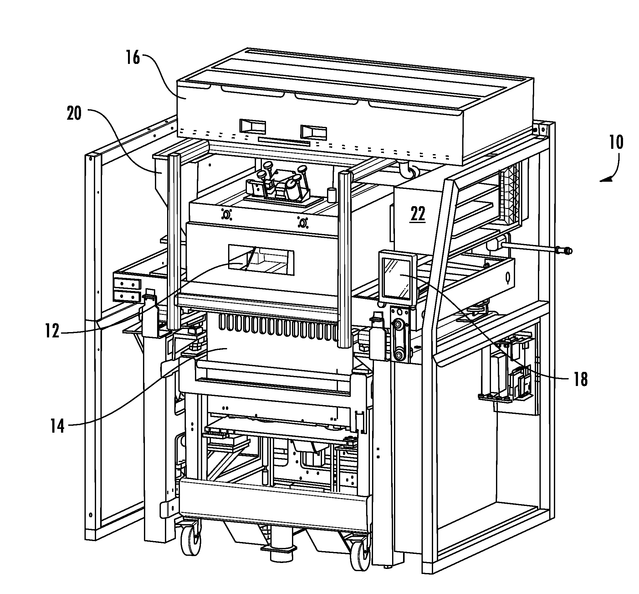 Powder Distribution for Laser Sintering Systems