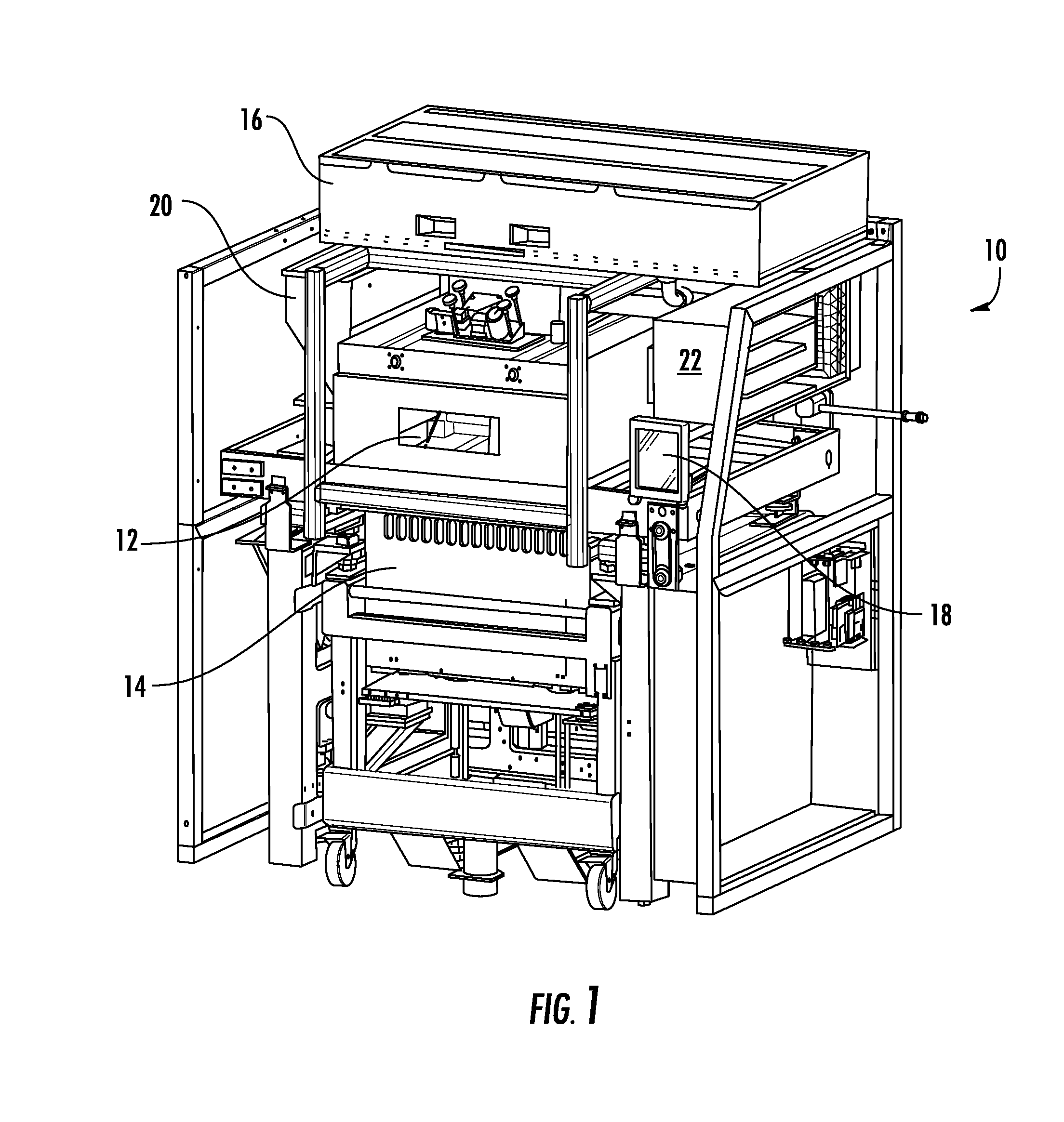 Powder Distribution for Laser Sintering Systems