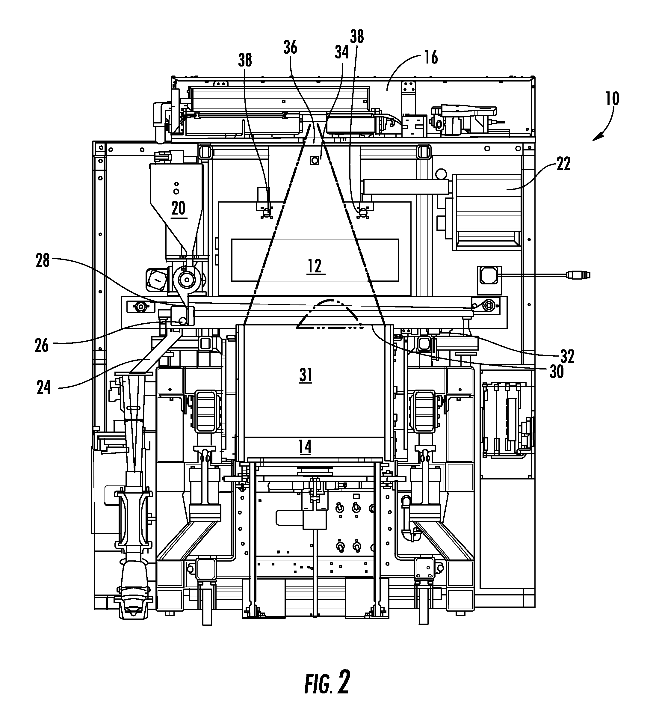 Powder Distribution for Laser Sintering Systems