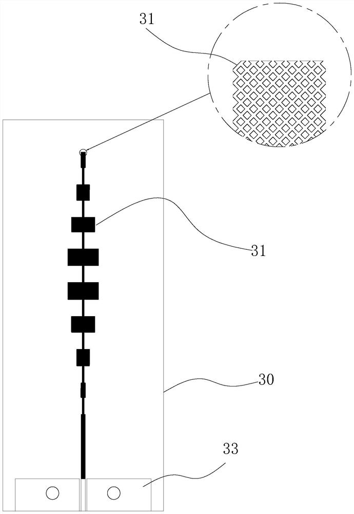 Vehicle-mounted screen with built-in low-orbit satellite communication antenna and manufacturing method of vehicle-mounted screen