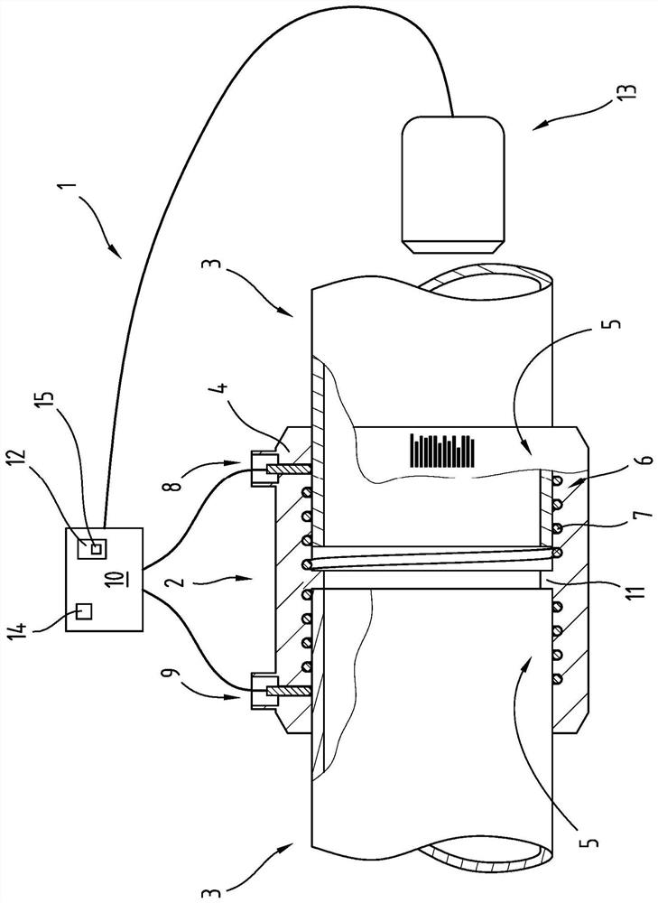 Method for producing a welded connection, and welding device