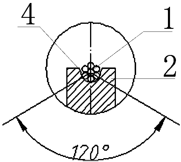 Transmission equipment for dry kiln