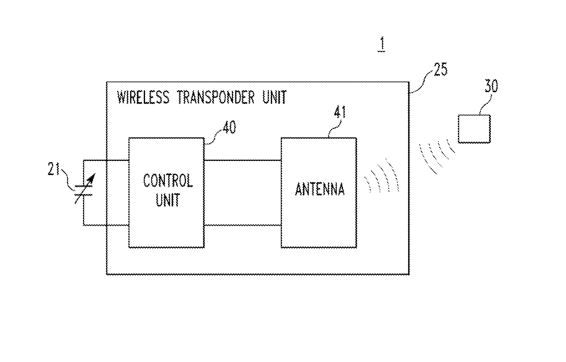 Washer assembly and joint monitoring system employing the same