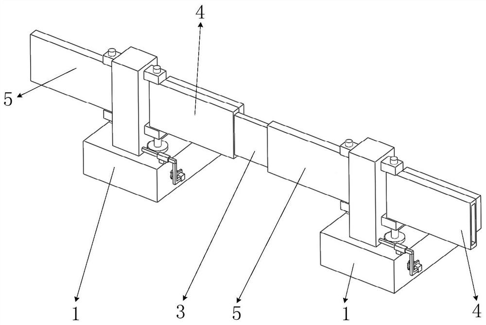 A buffered highway guardrail