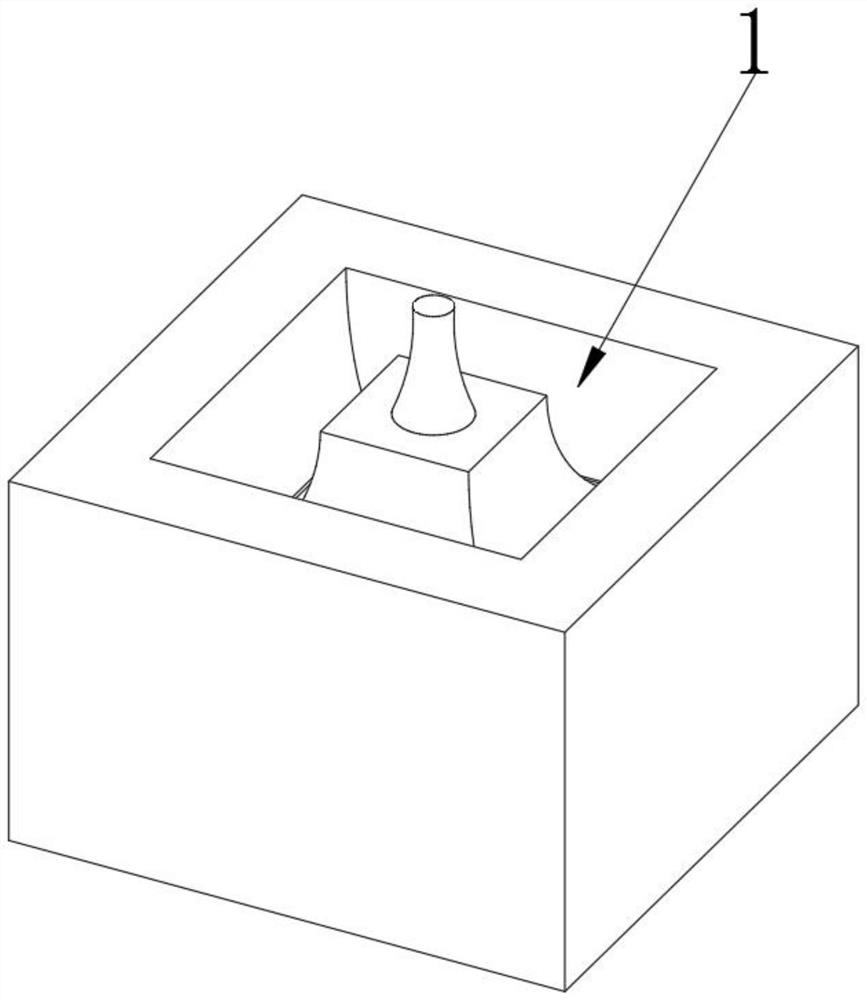 Water locking and moisturizing method and device for plant growth soil