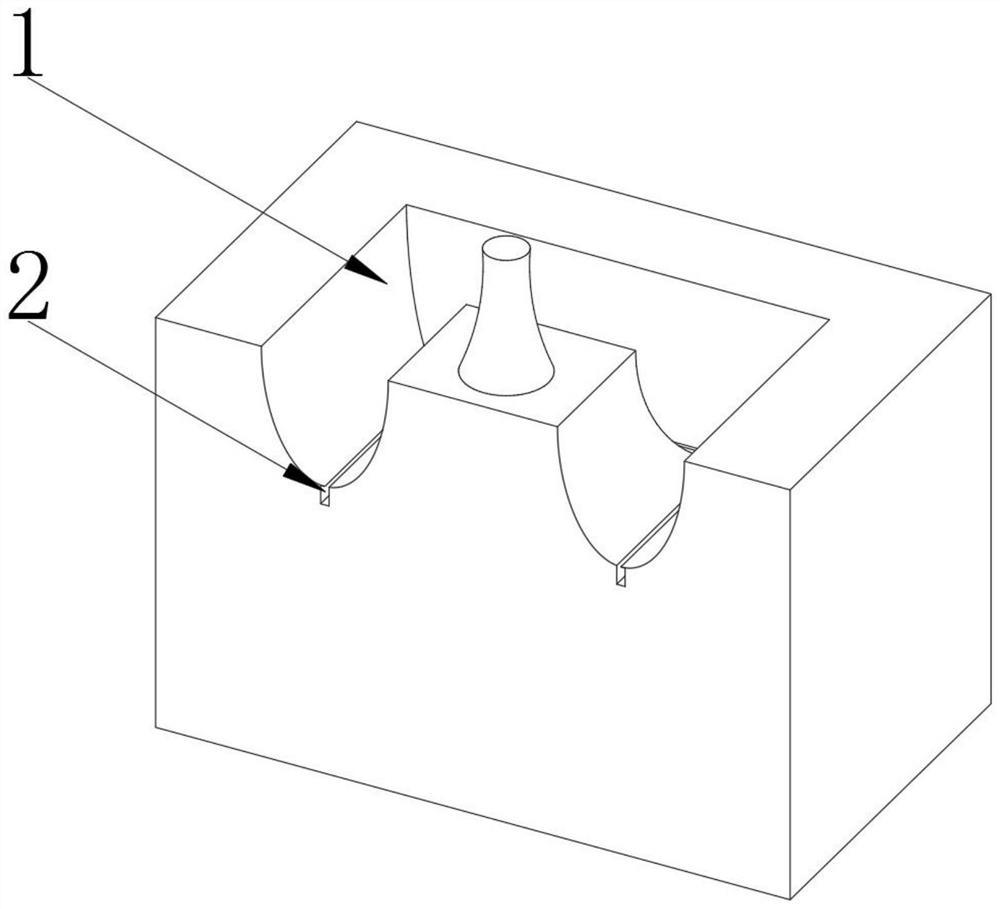 Water locking and moisturizing method and device for plant growth soil