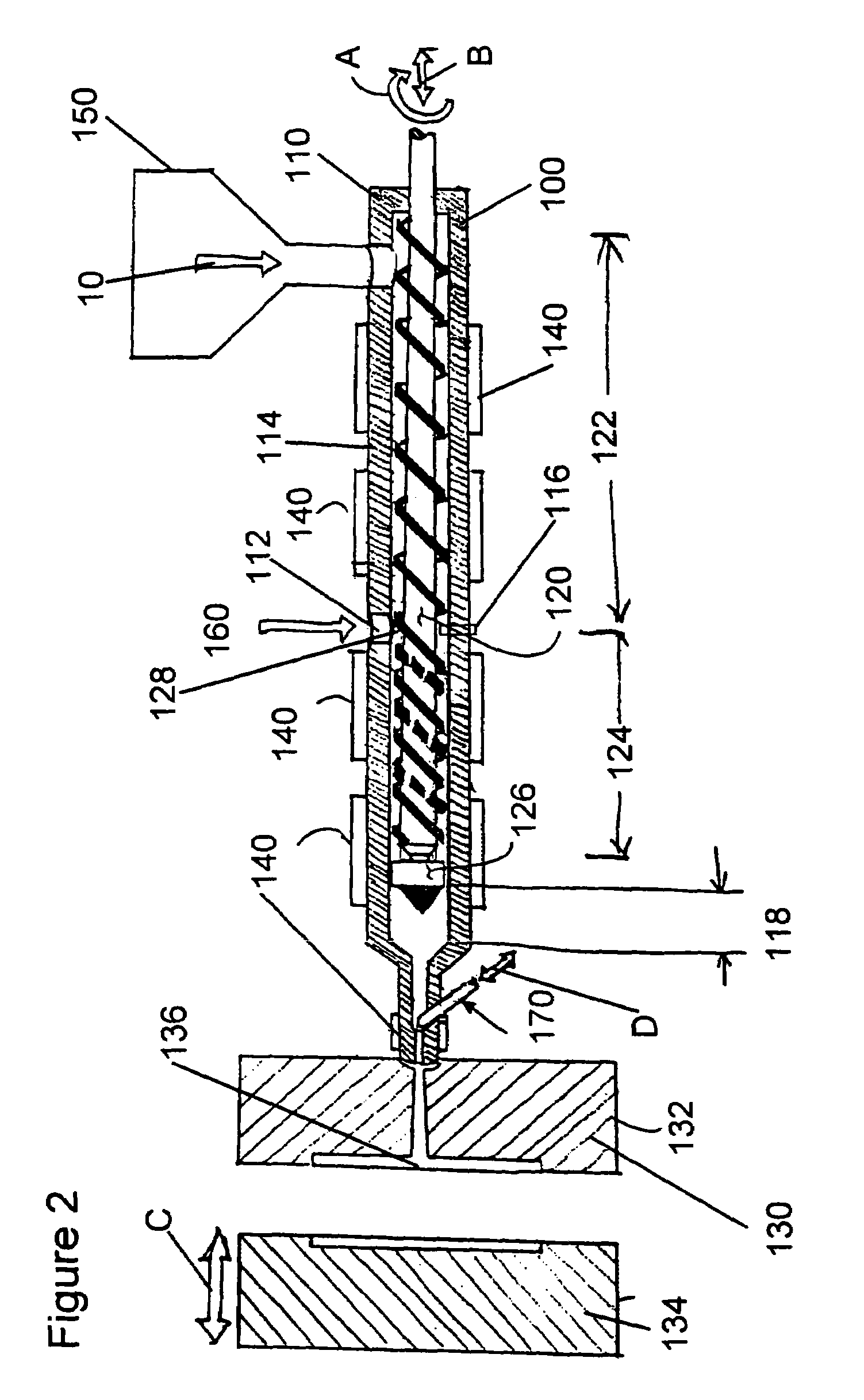 Microporous metal parts