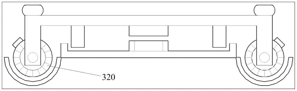 A static levitation device for permanent magnet electric maglev train