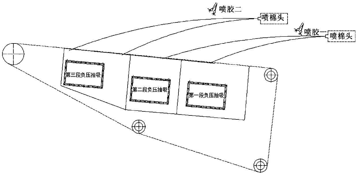 Special sound insulation and heat insulation glass fiber composite material for aviation, and preparation method thereof