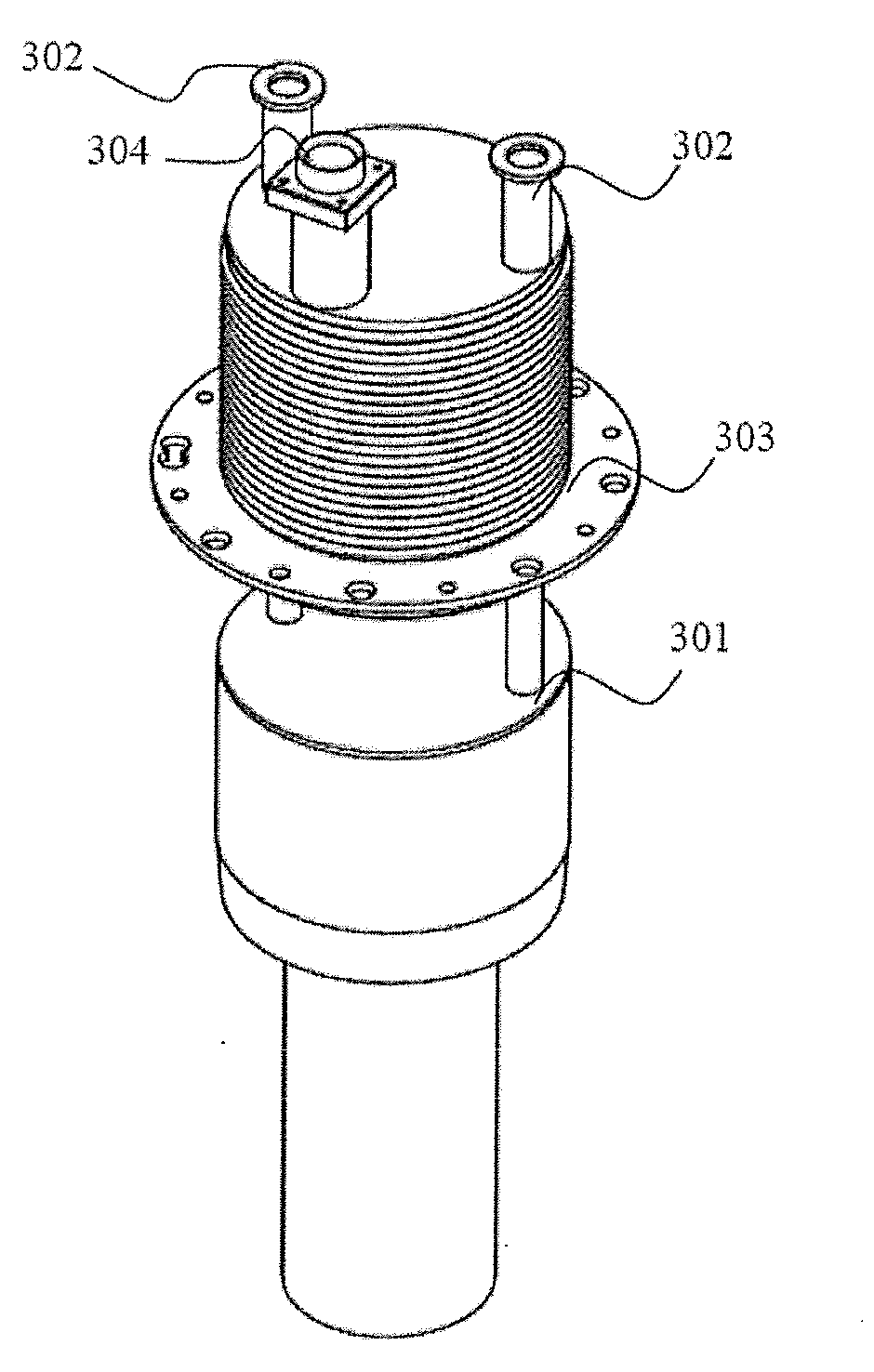 Precooling device, superconducting magnet and magnetic resonance imaging apparatus