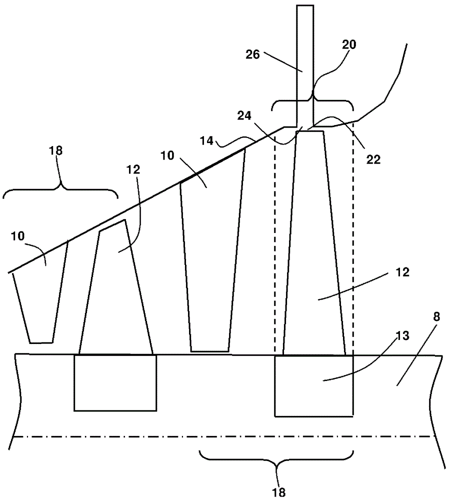 Steam turbine with resonance chamber