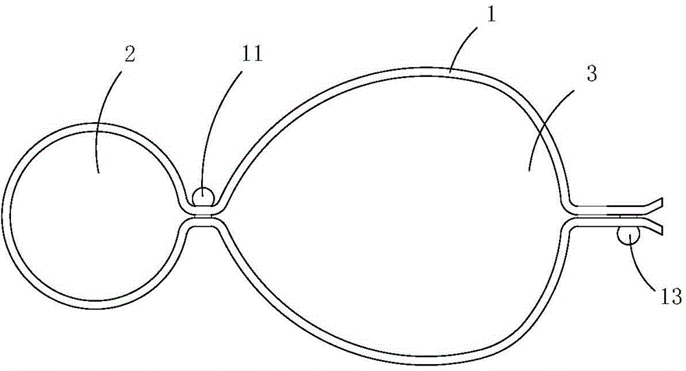 Wired electrical appliance assembly with binding belt and for neatly strapping cables