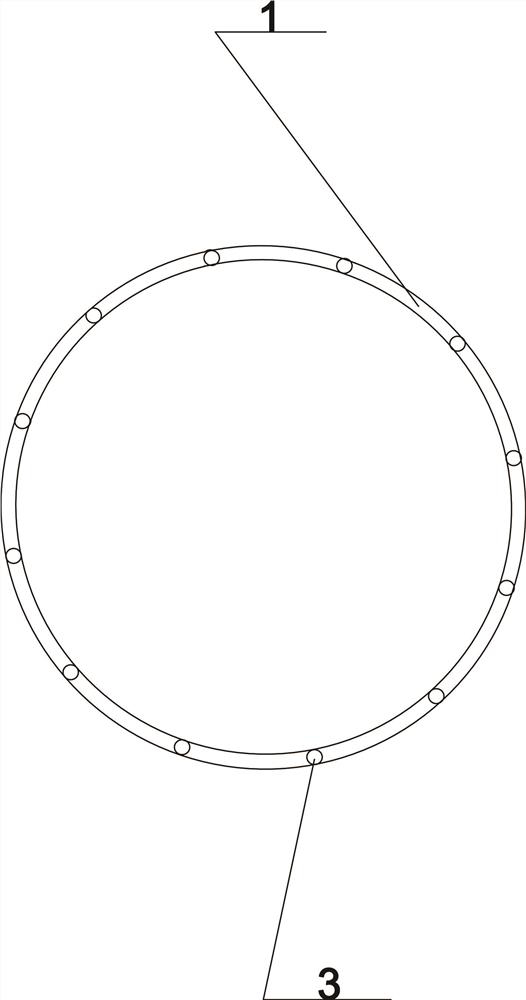 An extra-large tapered roller bearing with a pin-type cage