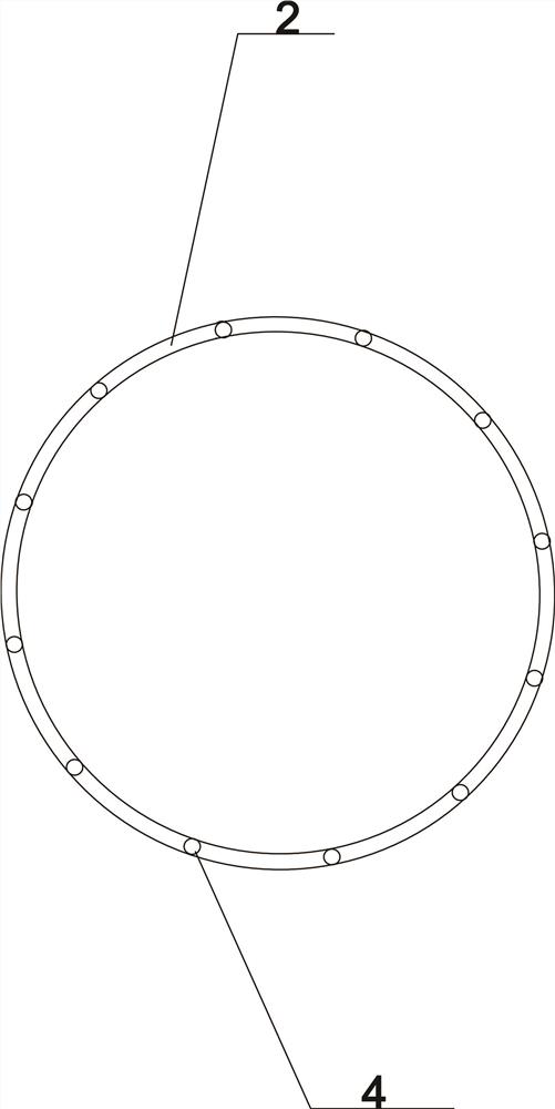 An extra-large tapered roller bearing with a pin-type cage