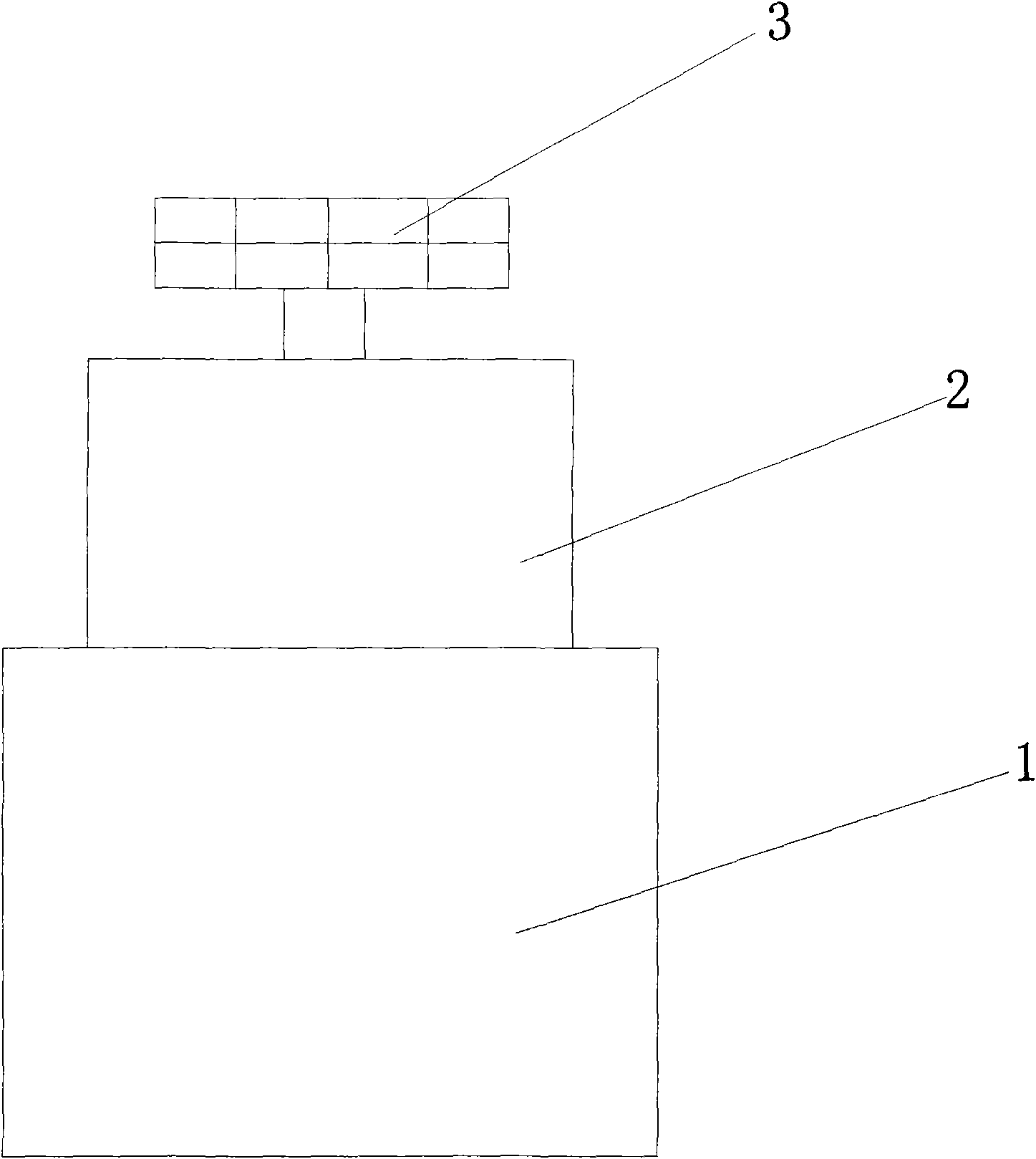 Multifunctional street-crossing safety island