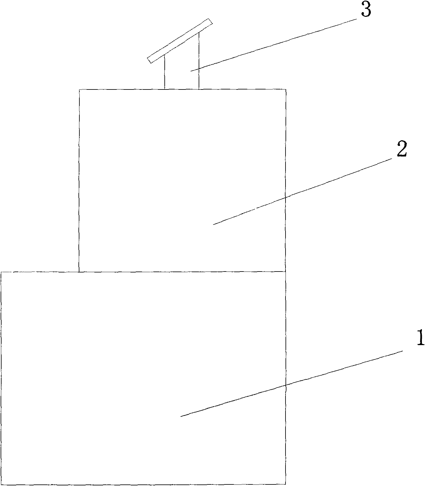 Multifunctional street-crossing safety island