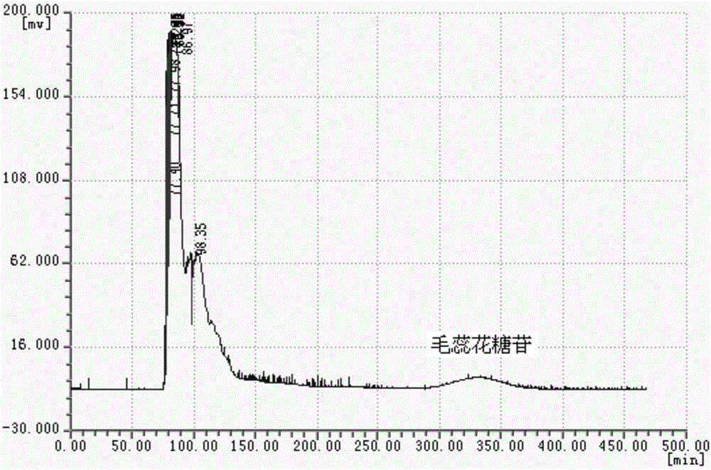 Method for extraction and separation of verbascoside from rehmannia glutinosa