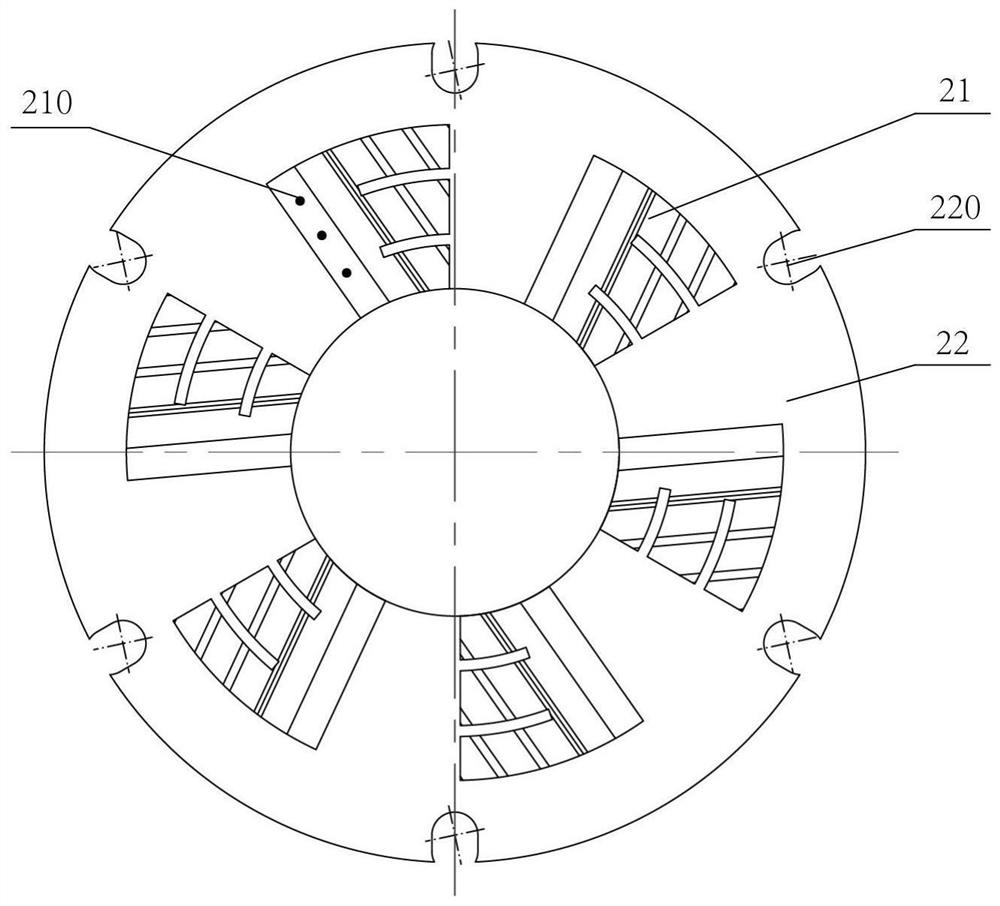 Thrust air foil bearing