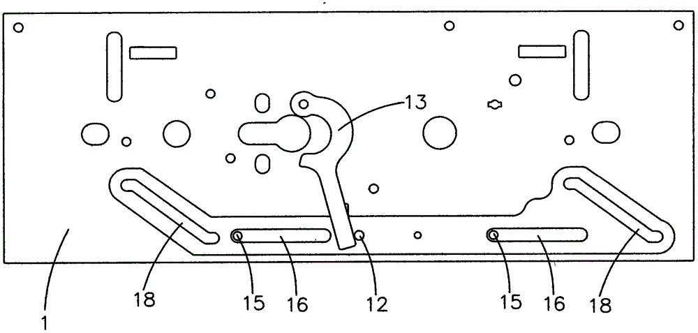 Novel automatic lock which is convenient to use