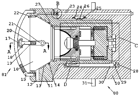 Automobile headlamp module