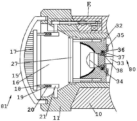 Automobile headlamp module