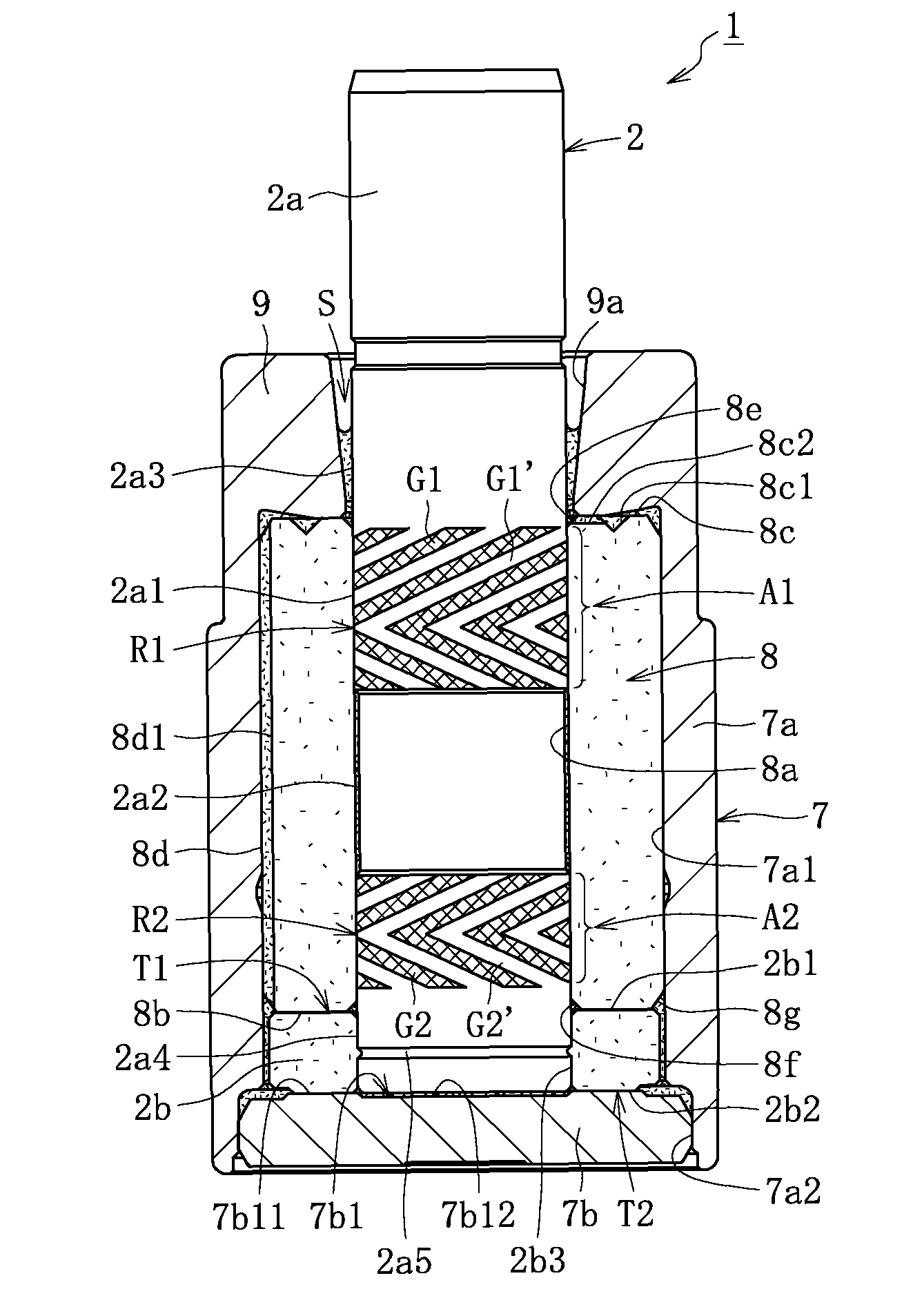 Fluid dynamic bearing device