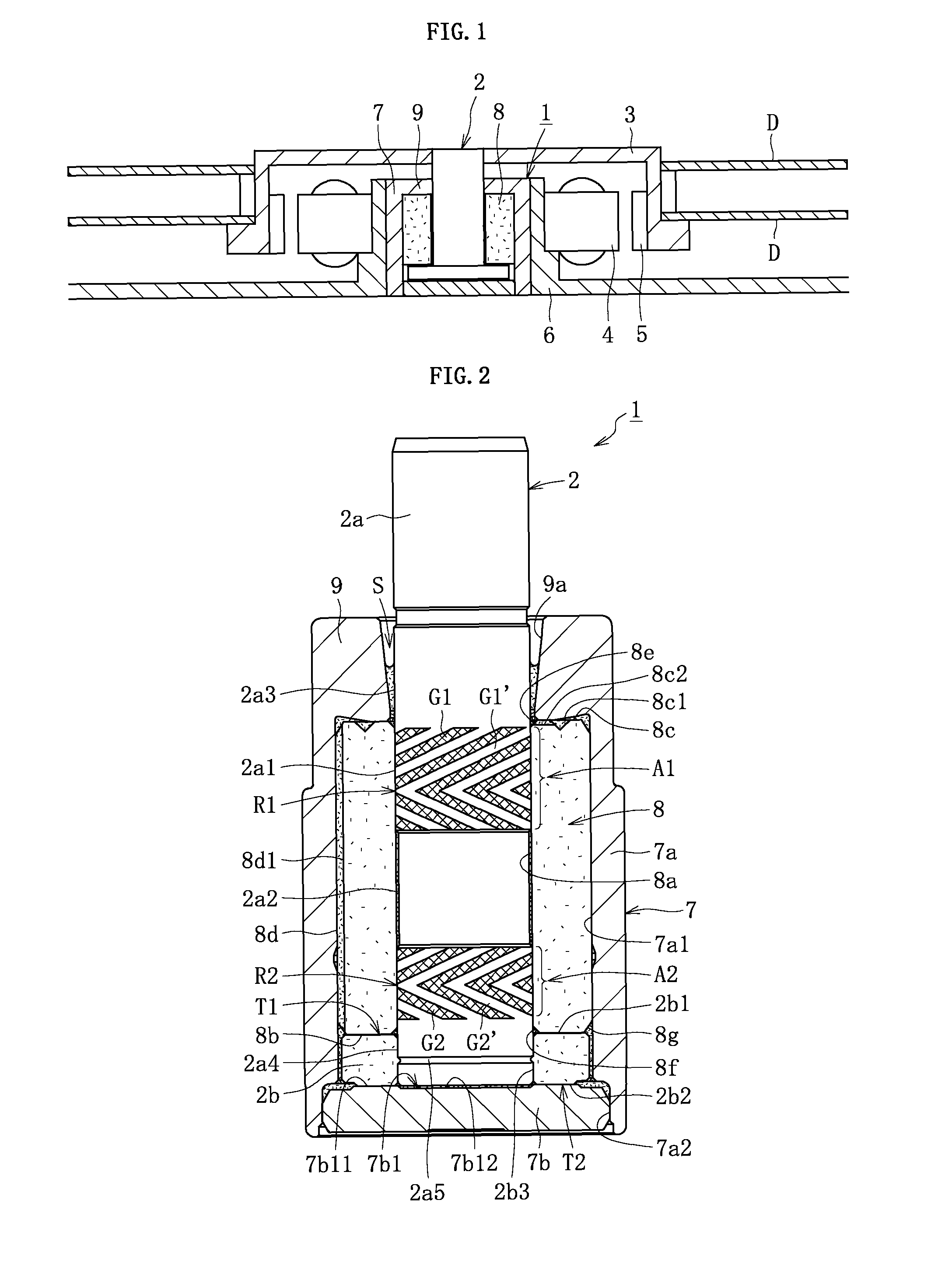 Fluid dynamic bearing device