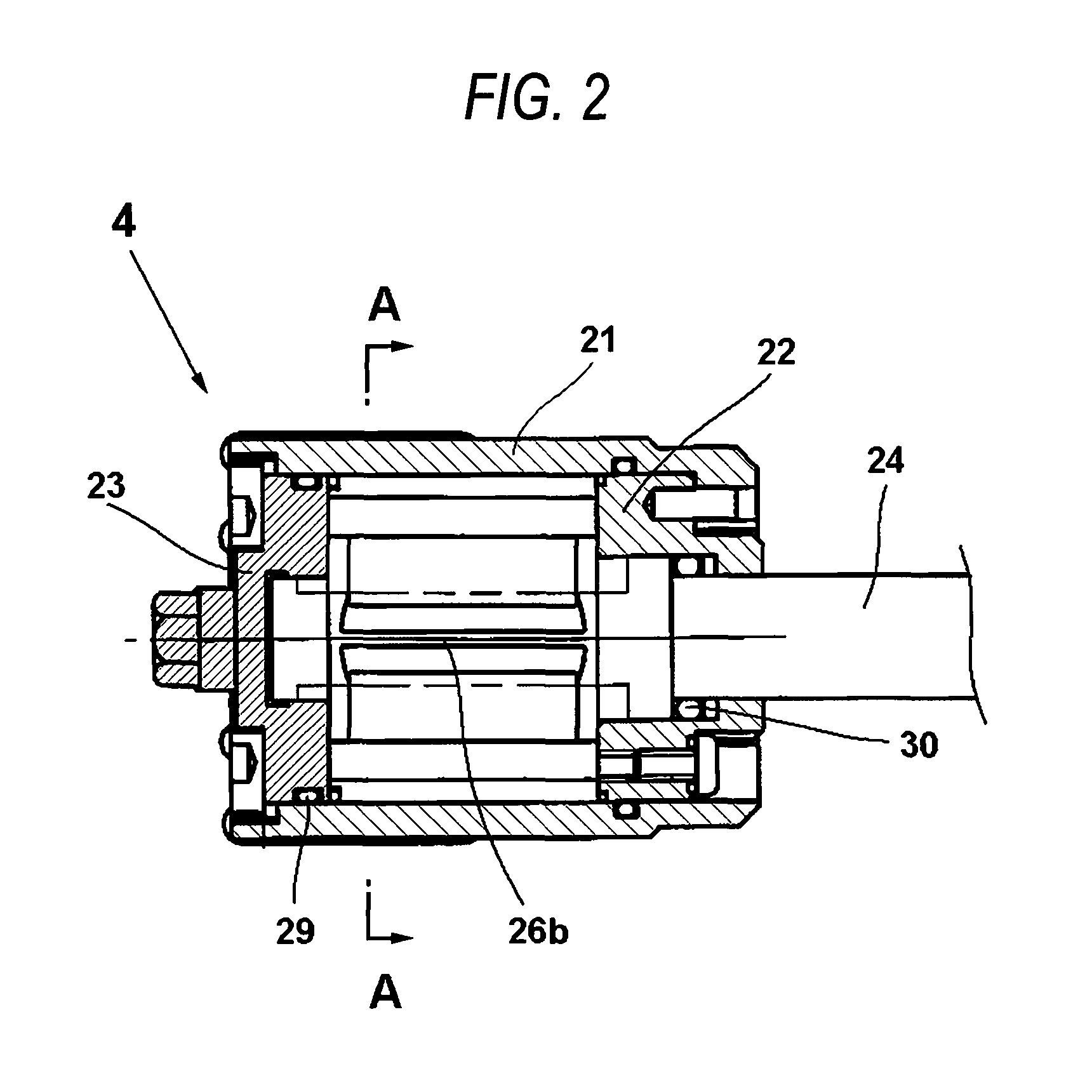 Rotary striking tool