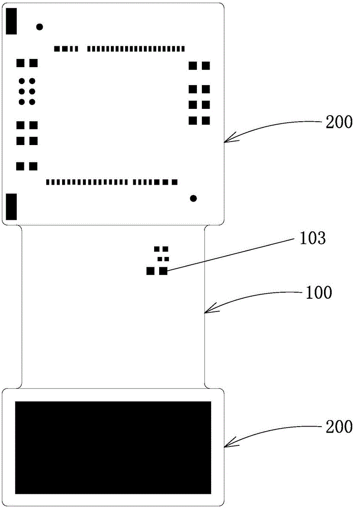 Inner layer bonding pad later-windowed rigid-flexible printed circuit board and manufacturing method thereof