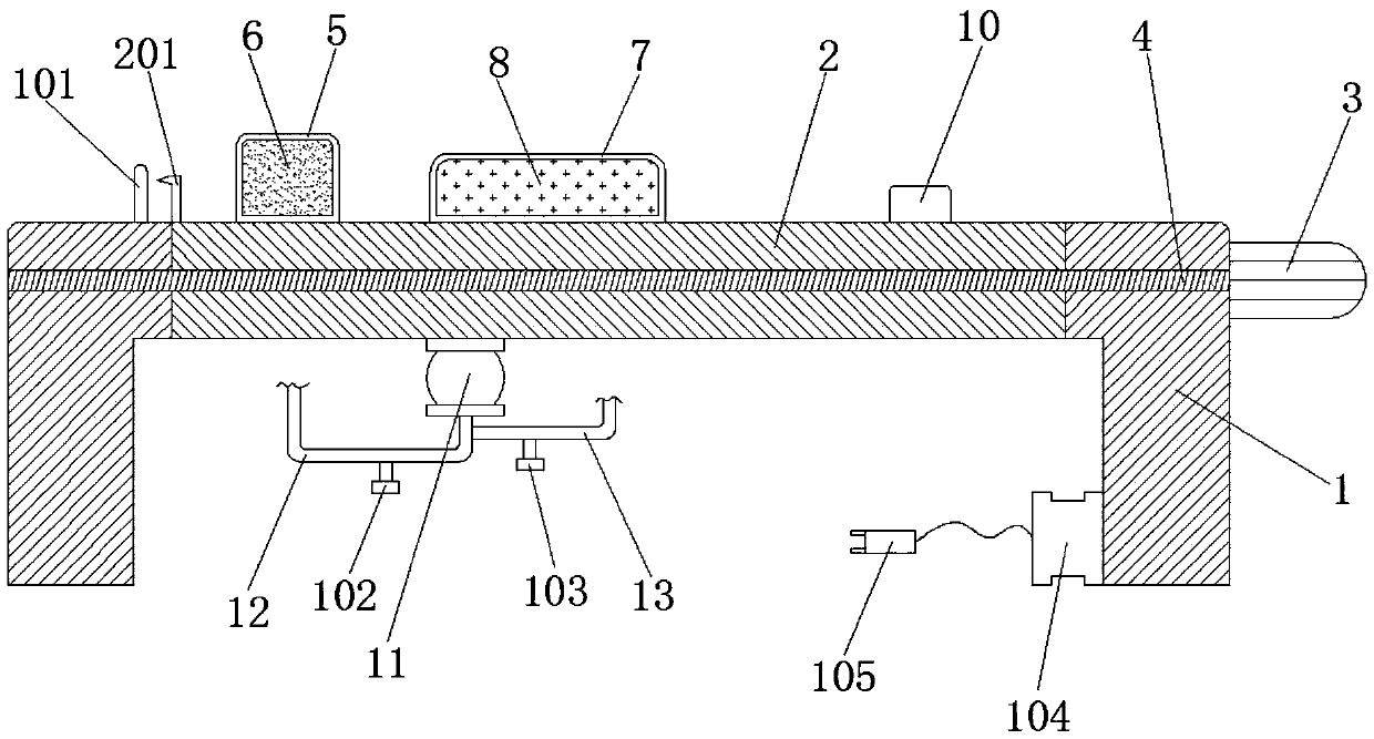 Rotating bed upper limb holder