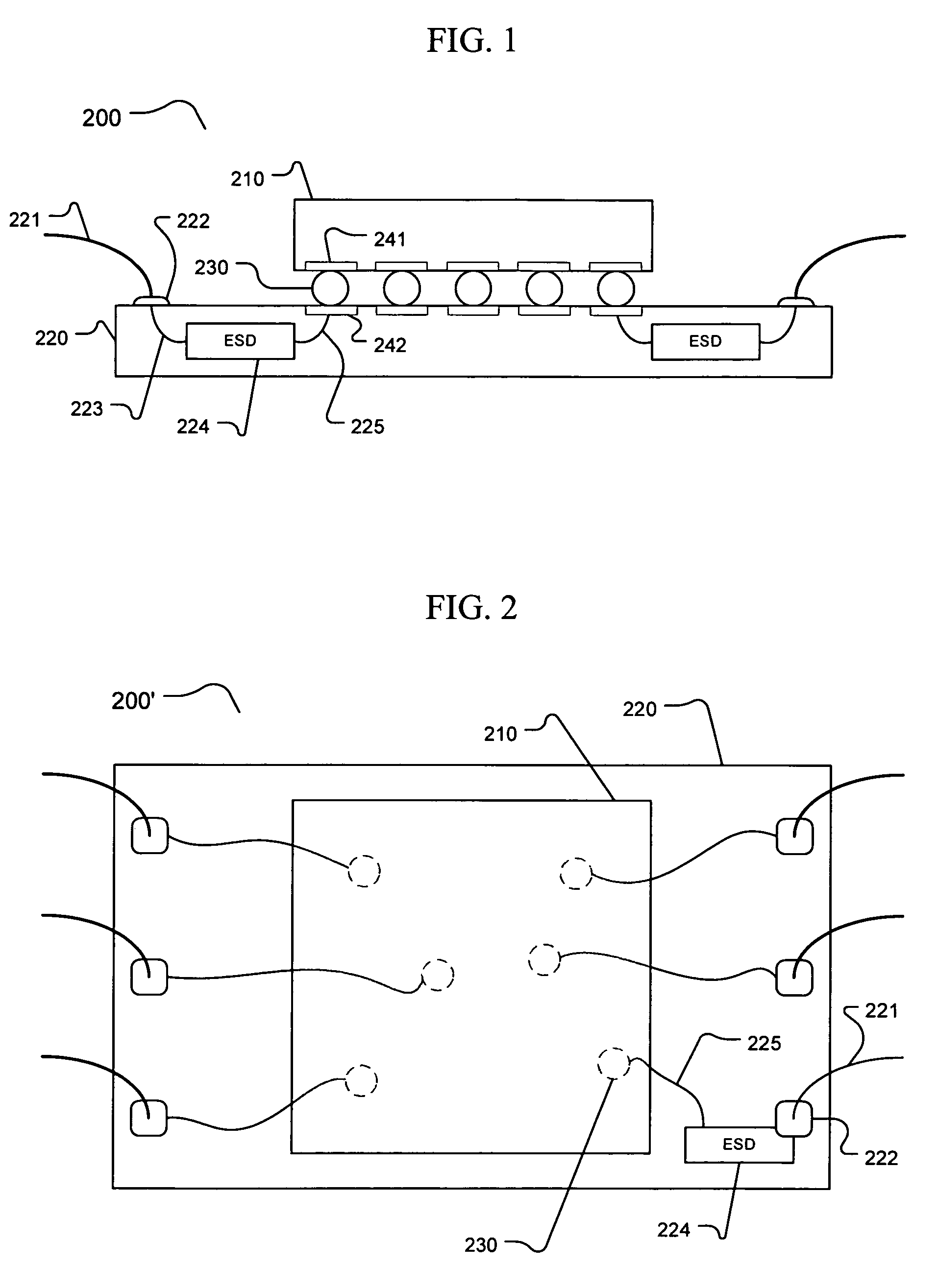 Integrated circuit devices with ESD and I/O protection