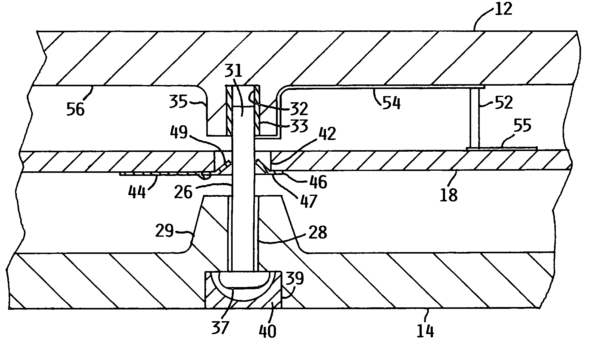 Tamper sensing method and apparatus