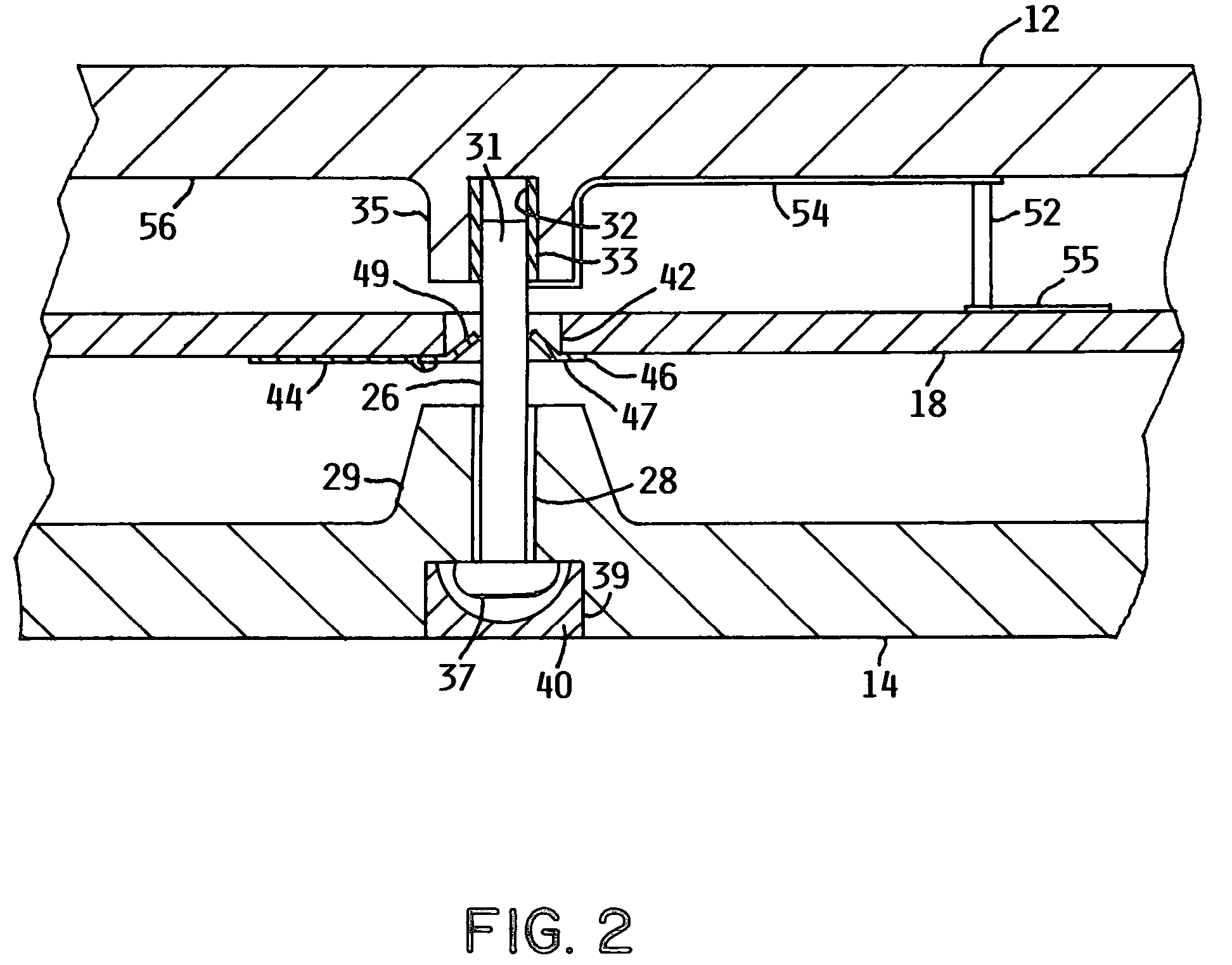 Tamper sensing method and apparatus