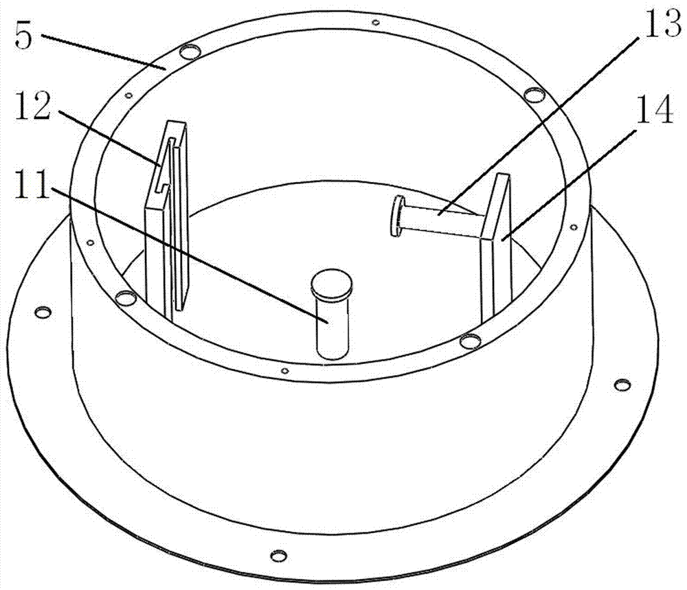 Electromagnetic combination linear vibration type mixed particle sorting device