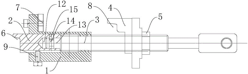 Adjustable turnout hook lock