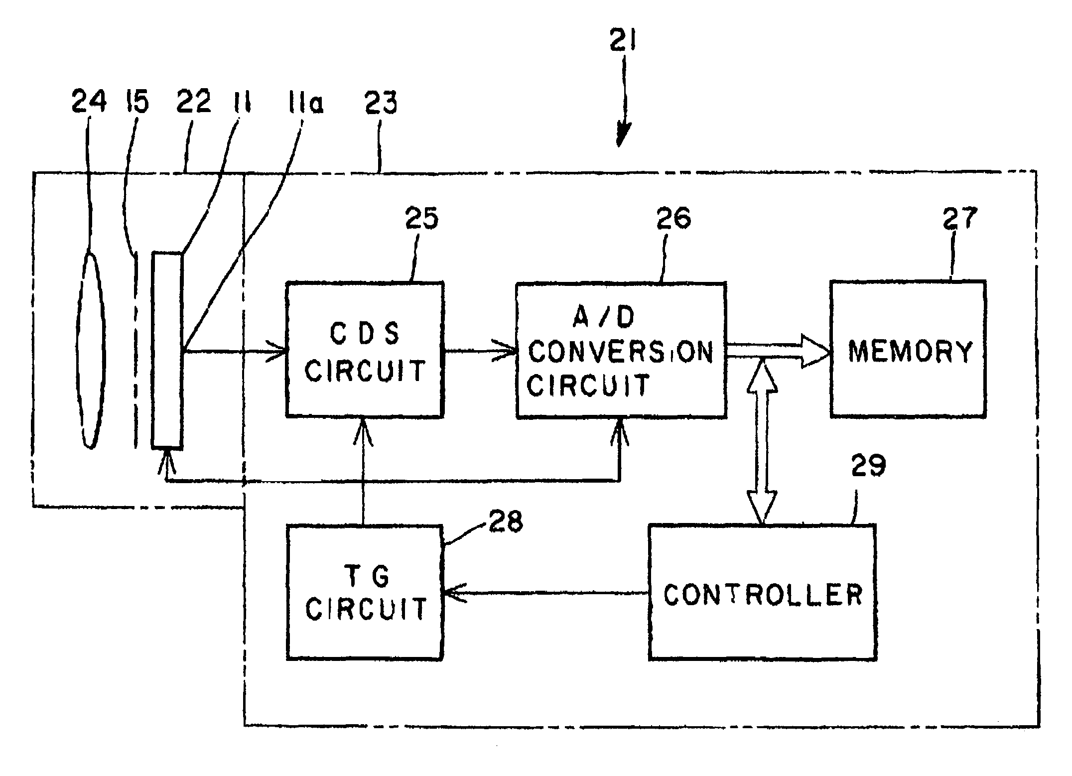 Solid image capturing device, lens unit and image capturing apparatus including an optical mask for storing characteristic data