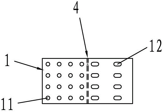 Closing construction method for steel bar-concrete superposed beam cable-stayed bridge