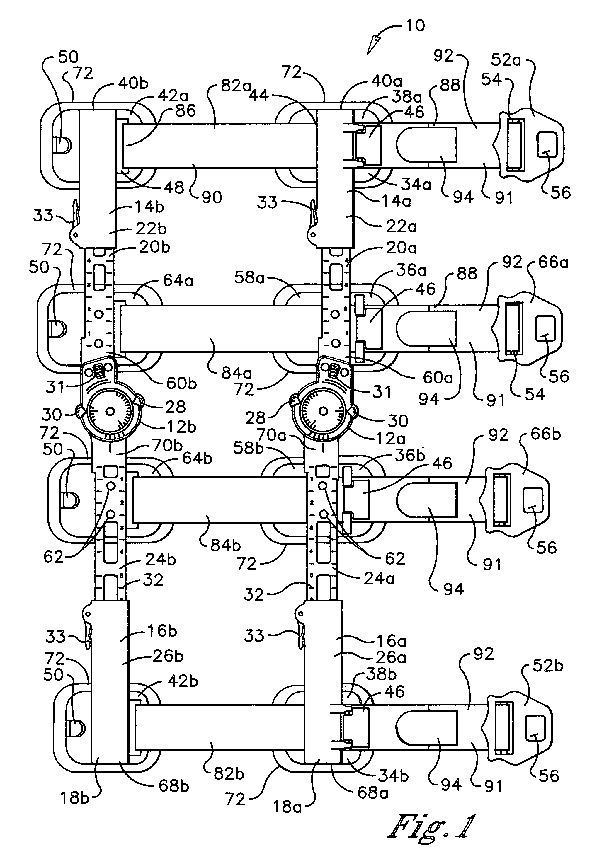 Method for fitting an orthopedic brace to the body